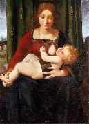 Giovanni Antonio Boltraffio Virgin and Child oil